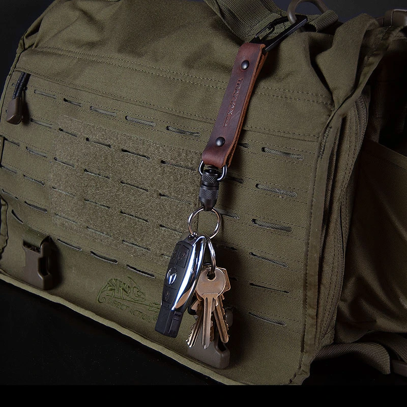 Trayvax Link Lanyard Leather 6 Trayvax Link Lanyard Leather - Image 6