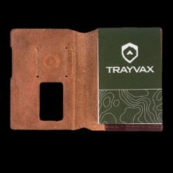 Trayvax Summit Notebook Bi-Fold Leather Sleeve -Outdoor Equipment Store tvx snb pendet 70016.1587416810