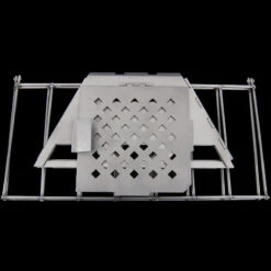 Vargo Titanium Fire Box Grill -Outdoor Equipment Store vr433det3 71565.1587391938