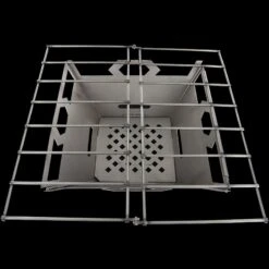 Vargo Titanium Fire Box Grill -Outdoor Equipment Store vr433det5 35410.1587391934