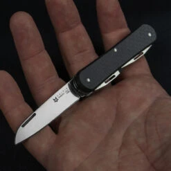 Fox Vulpis 4 Saw Carbon Fibre Penknife 7 Fox Vulpis 4 Saw Carbon Fibre Penknife -Outdoor Equipment Store vulpisCFdet3 04324.1686567908