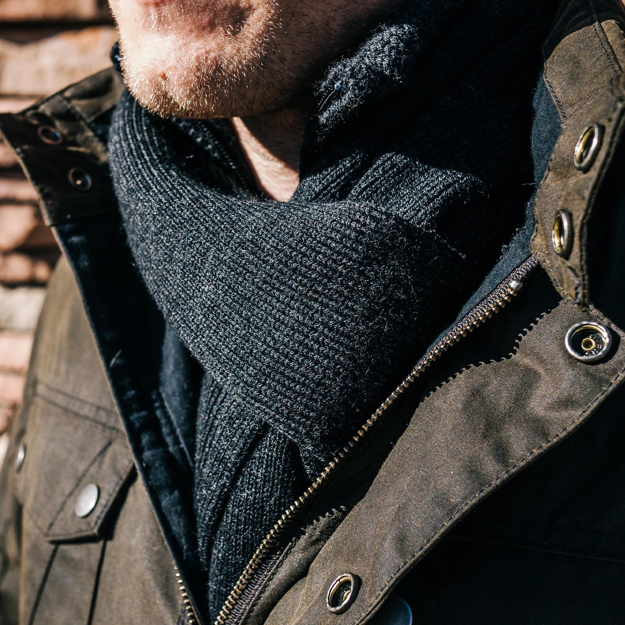 TAD Warden Scarf OD Green 8 TAD Warden Scarf OD Green - Image 8