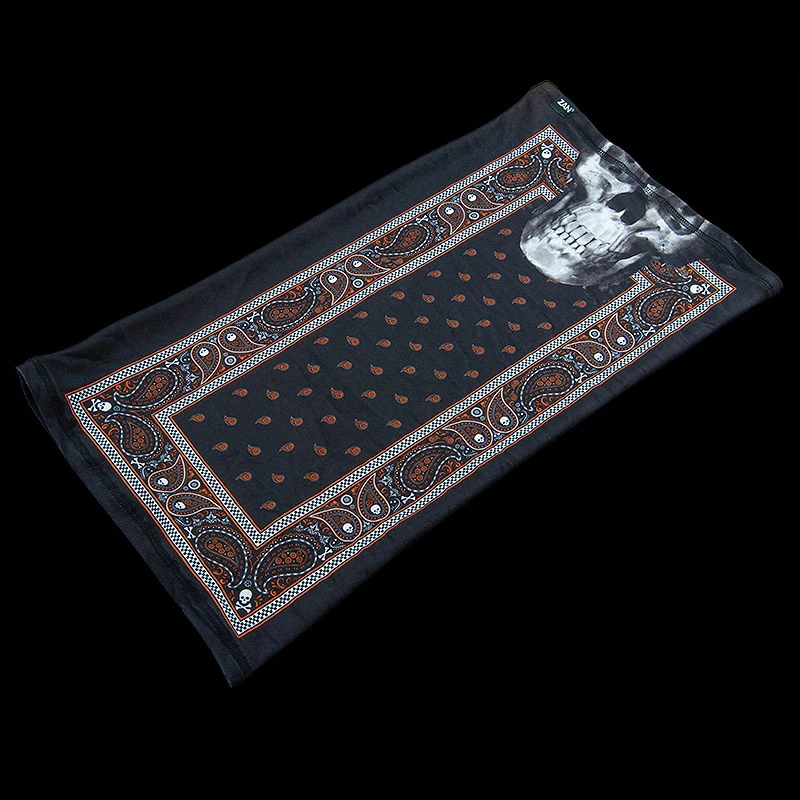 ZAN Headgear Motley Tube SportFlex Skull 1 ZAN Headgear Motley Tube SportFlex Skull