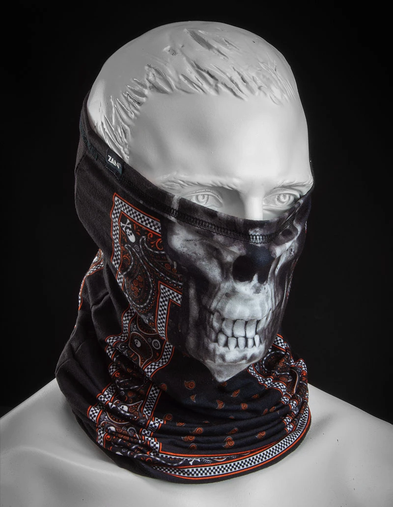 ZAN Headgear Motley Tube SportFlex Skull 2 ZAN Headgear Motley Tube SportFlex Skull - Image 2